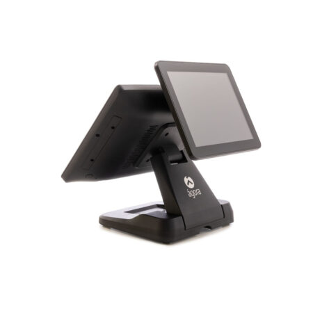 2ª pantalla 9,7" TPV X100 (1024×768) negro