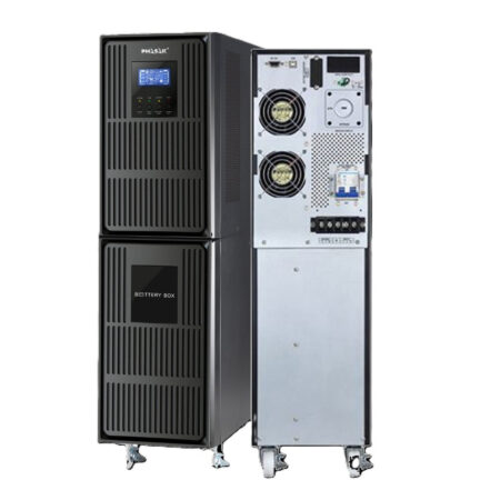 UPS Phasak Online 6KVA LCD Torre