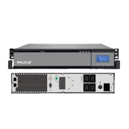 Sai Phasak Online Rack 19" 1500VA LCD