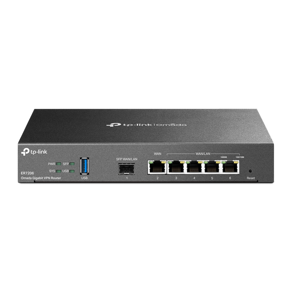 Rooter TP-LINK Omada TL-ER7206