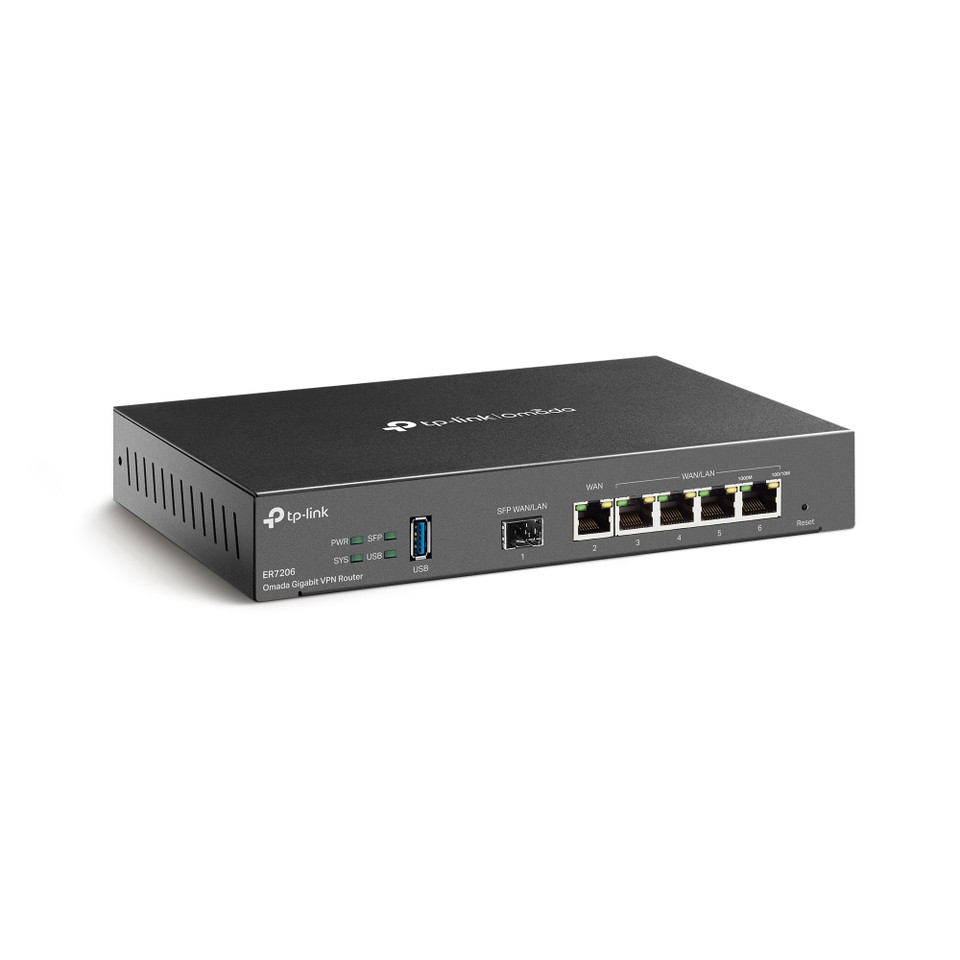Rooter TP-LINK Omada TL-ER7206