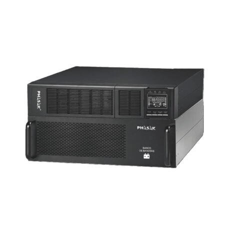 Sai Phasak Online Rack 19" 6KVA LCD