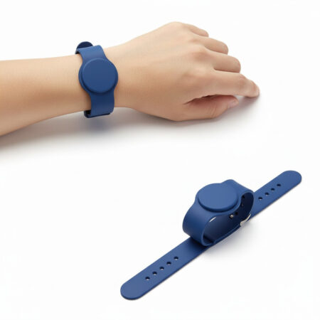 Puls. Reloj Rfid 125KHz EM Azul (PK10)