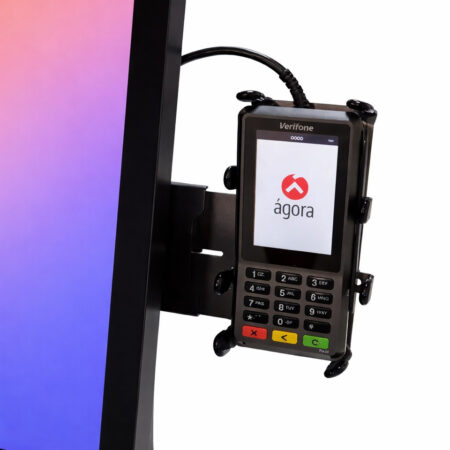 Soporte Datafono Kiosco Imin CRANE1