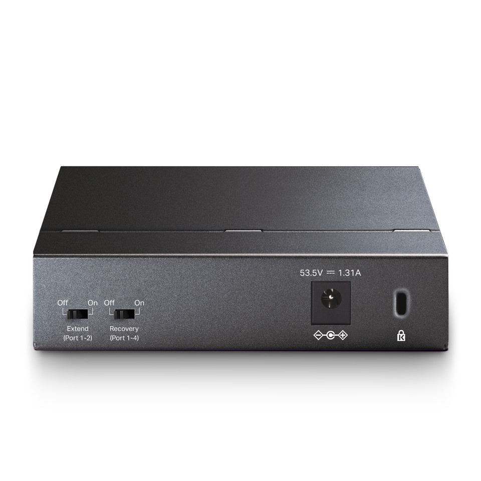 Switch TP-LINK 05P (4POE) Giga