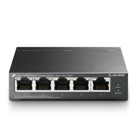 Switch TP-LINK 05P (4POE) Giga