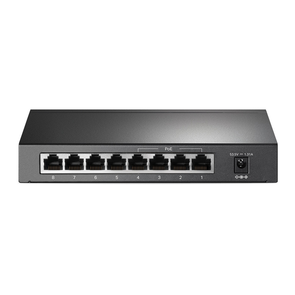 Switch TP-LINK 08P (4POE) Giga