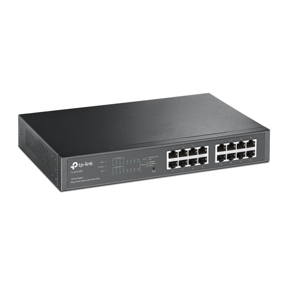 Switch TP-LINK 16P (8POE) Giga