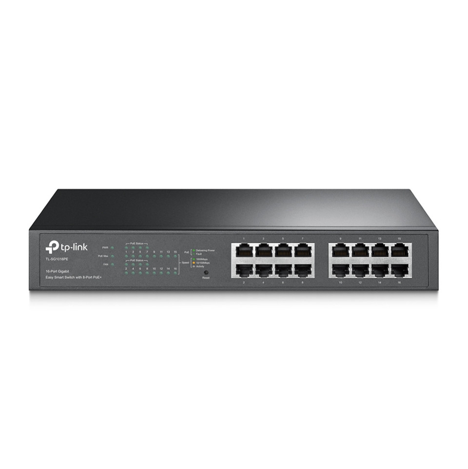 Switch TP-LINK 16P (8POE) Giga