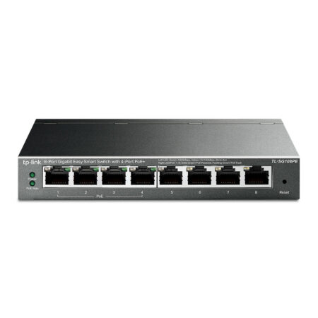 Switch TP-LINK 08P 4POE Giga