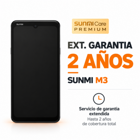 Ext. Garantia 2 Años Sunmi M3