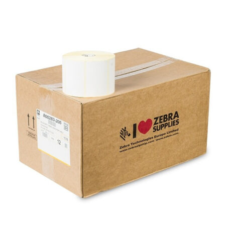 Zebra Etq. TD Z-per 1000D 102X152MM 1" (12R)