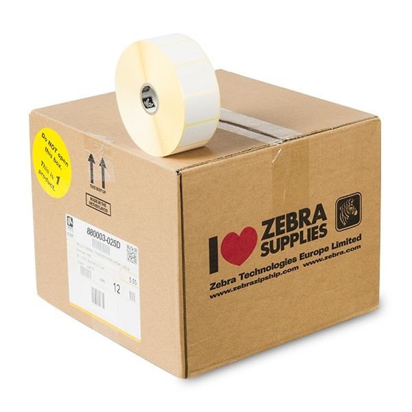 Zebra Etq. TT Z-per 1000T A 038x025 1" (12R)