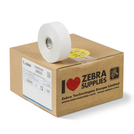 Zebra Tag TD Z-sel 2000D 102x76 1"(12R)