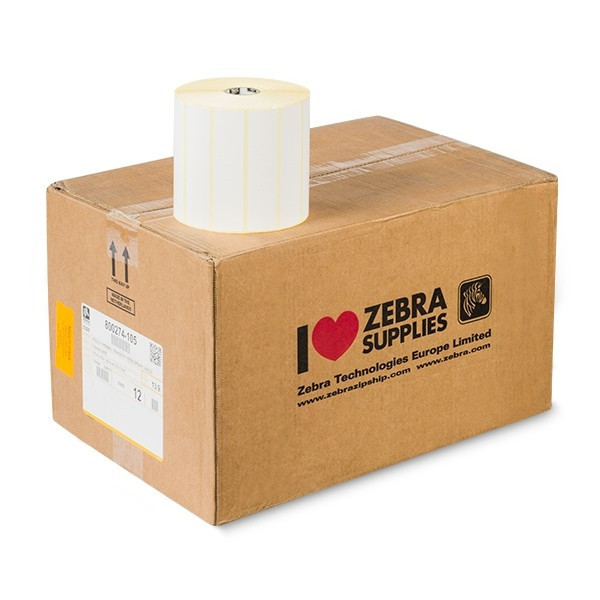 Zebra Etq. TT Z-sel 2000T 102X076MM 1" (12R)