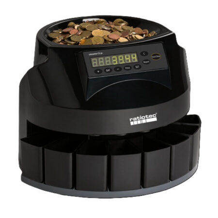 Ratiotec Contador, Clasificador Monedas CS50