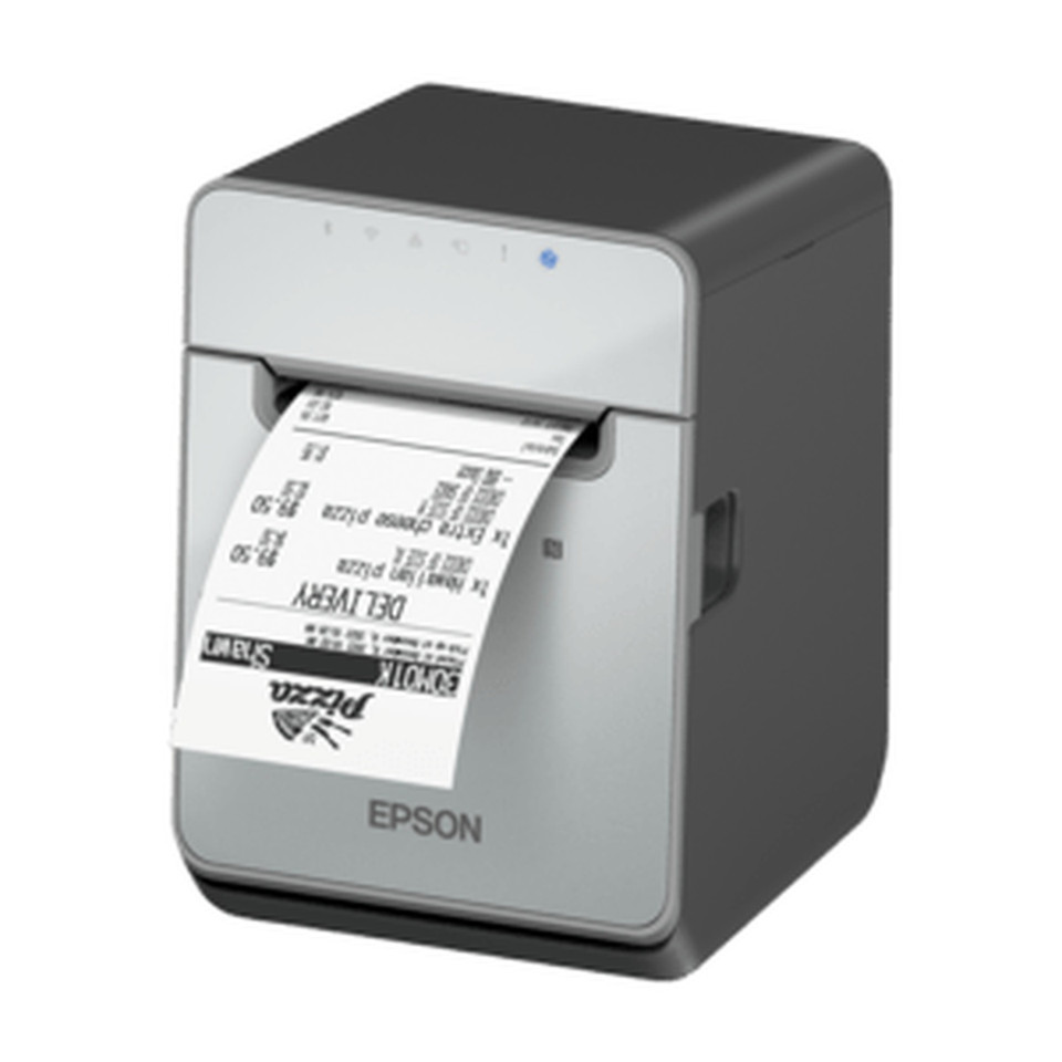 Epson TM-L100 Linerless, USB, ETH, RS232 Negra