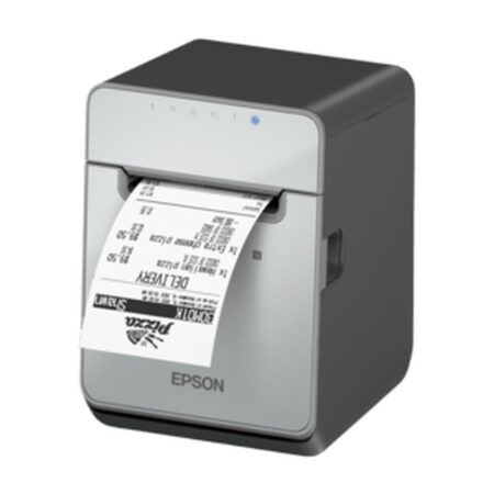 Epson TM-L100 Linerless, USB, ETH Negra