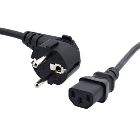 Cable Alimentacion PC (EU) (C13)