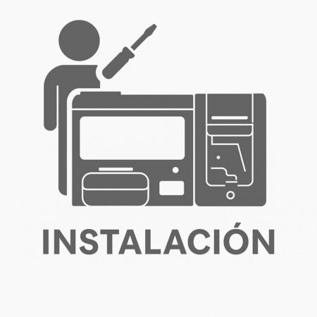 Azkoyen Instalacion Cashlogy