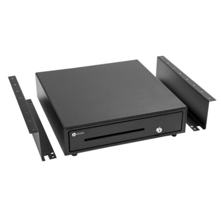 Kit soporte metálico negro Cajón 41×41