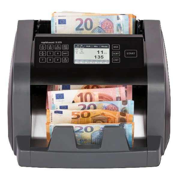 Ratiotec Contador Valor Billetes S575