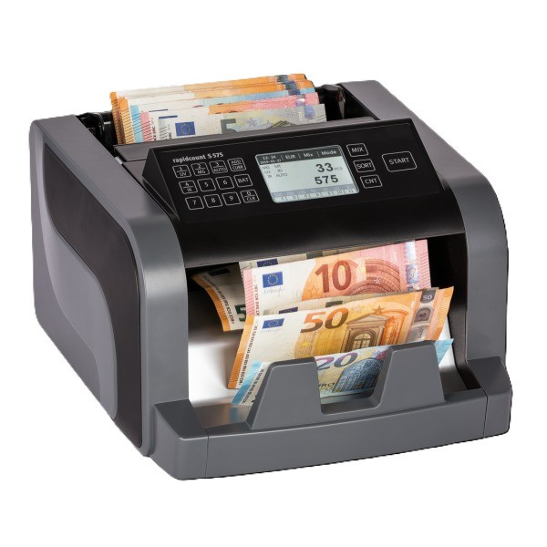 Ratiotec Contador Valor Billetes S575