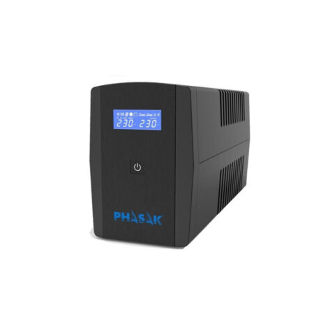 UPS Phasak Interactiva Sirius LCD 1200VA