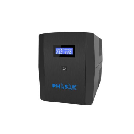 UPS Phasak Interactiva Sirius LCD 1560VA