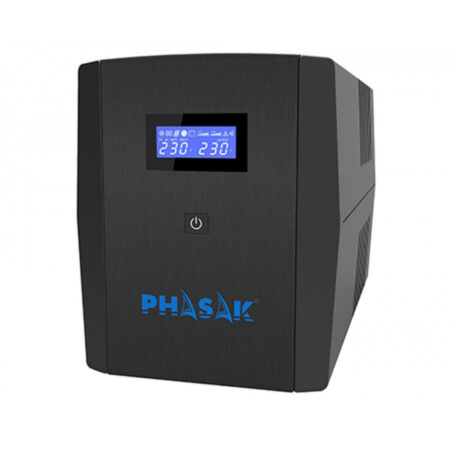 UPS Phasak Interactiva Sirius LCD 2260VA