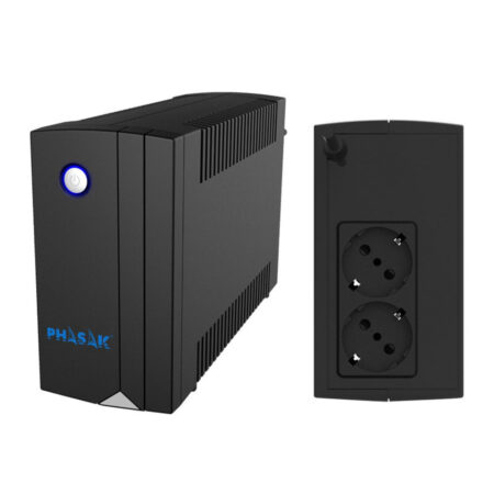 UPS Phasak Interactive LED Ottima 860VA