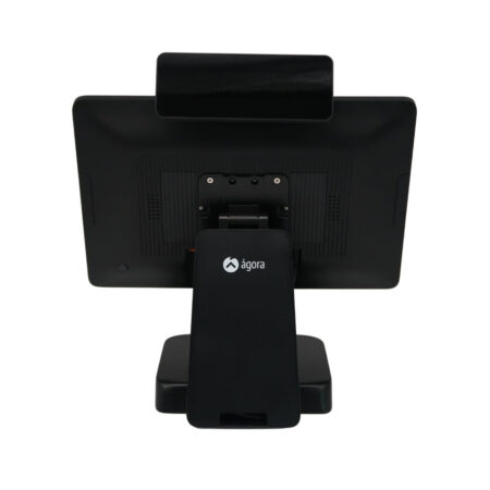 Visor de cliente VFD X300 negro