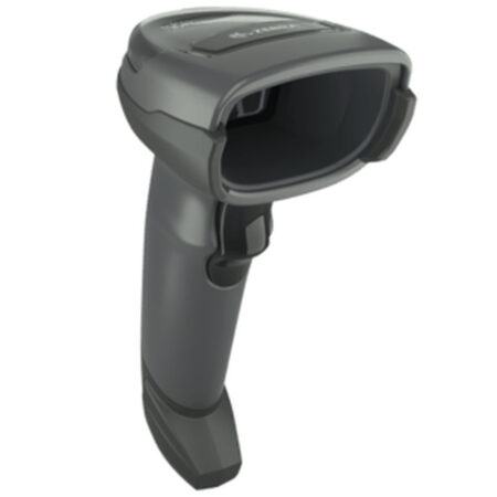 Zebra Kit DS4608 USB Negro + Stand